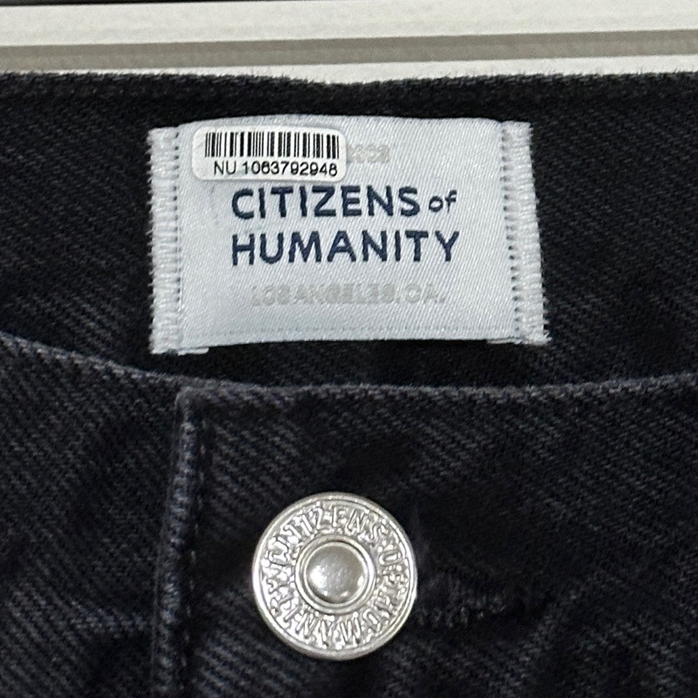 Citizens of Humanity Miro Barrel Leg Jeans - Picture 5 of 13